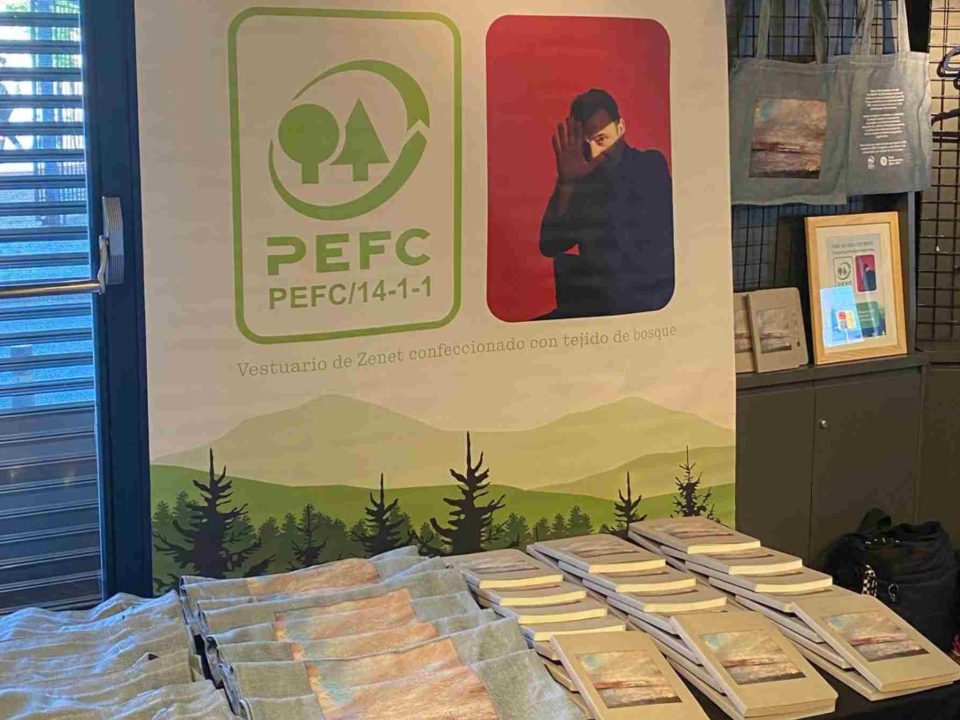 PEFC a la gira de Zenet