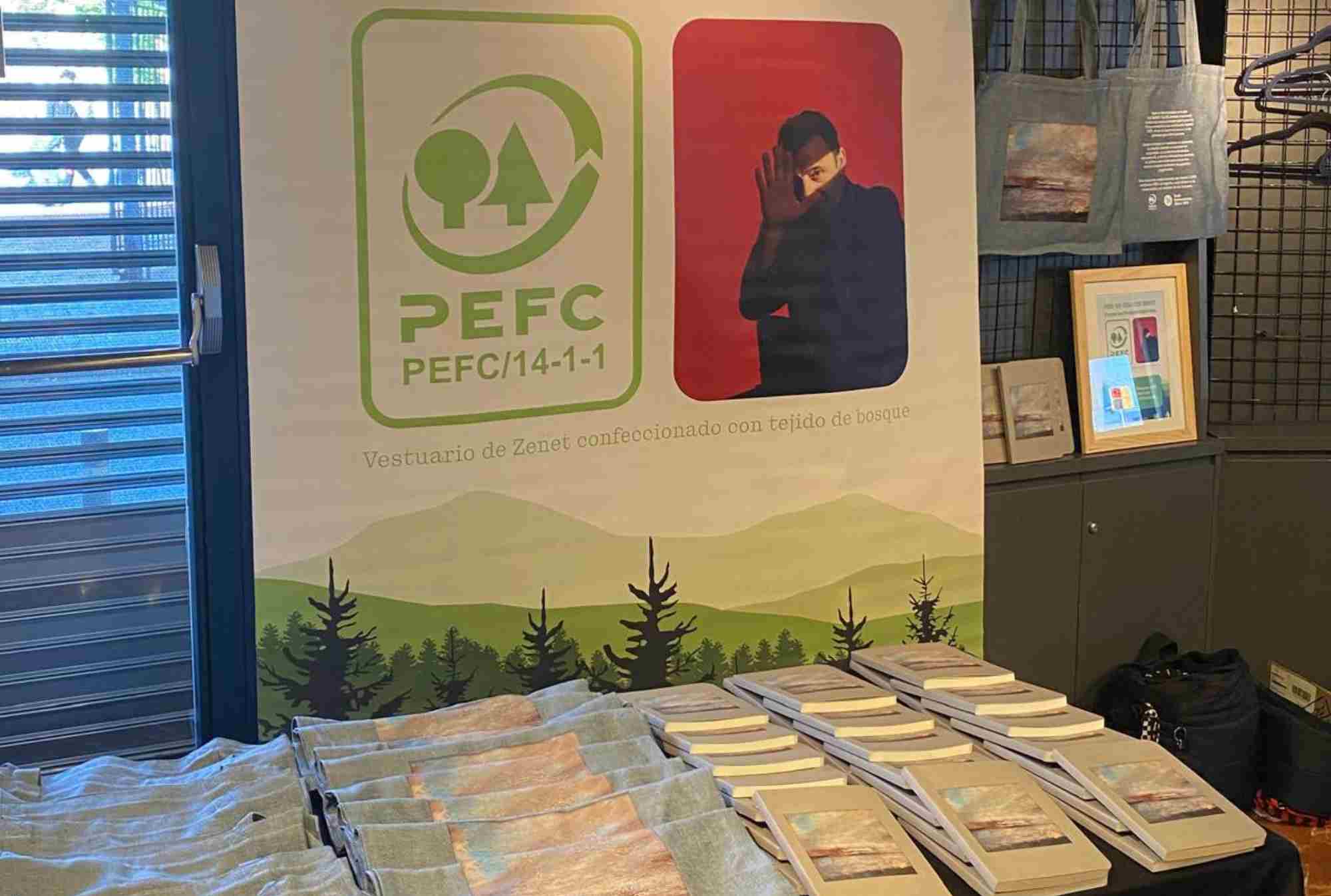 PEFC a la gira de Zenet