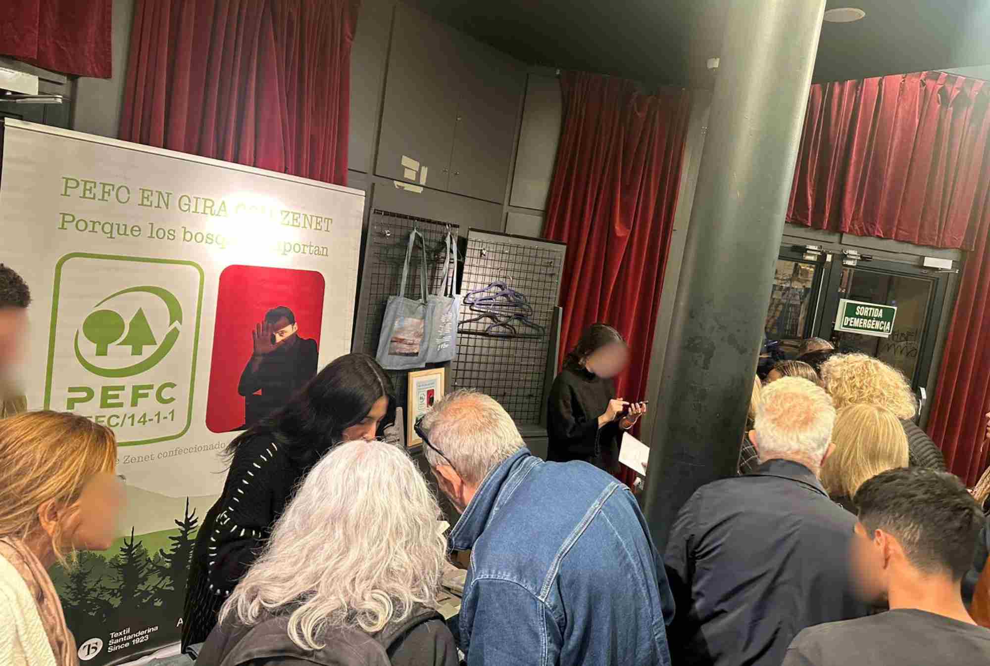 PEFC a la gira de Zenet