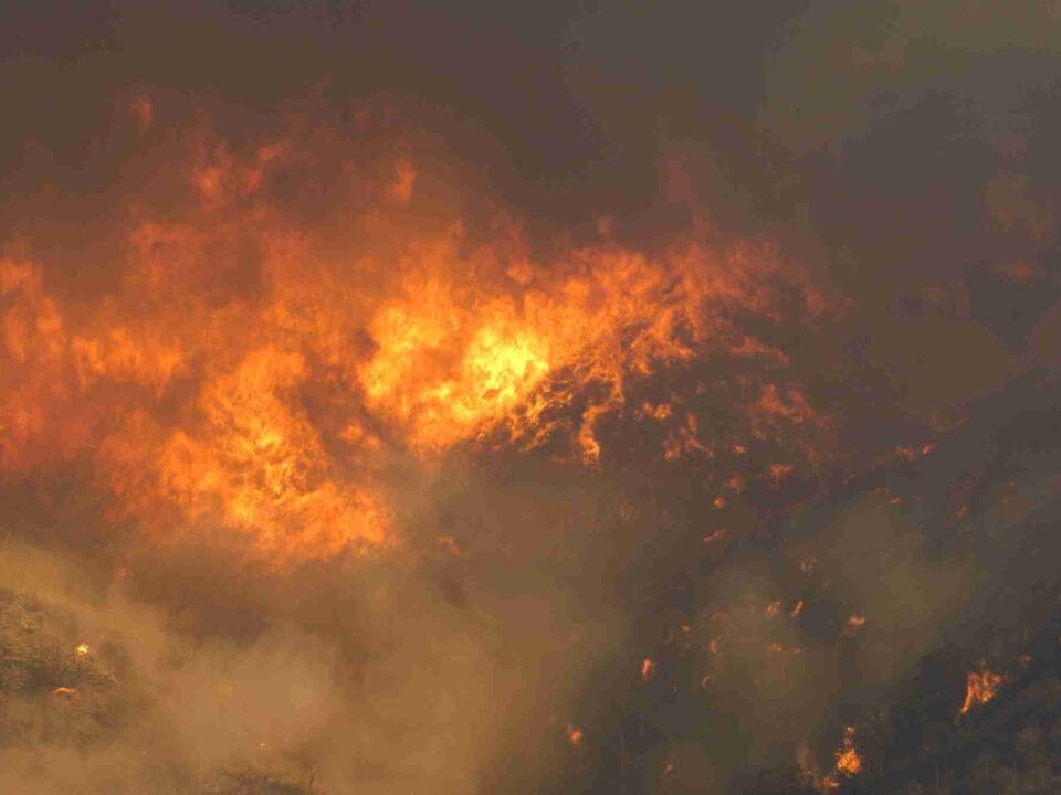 Incendi forestal California