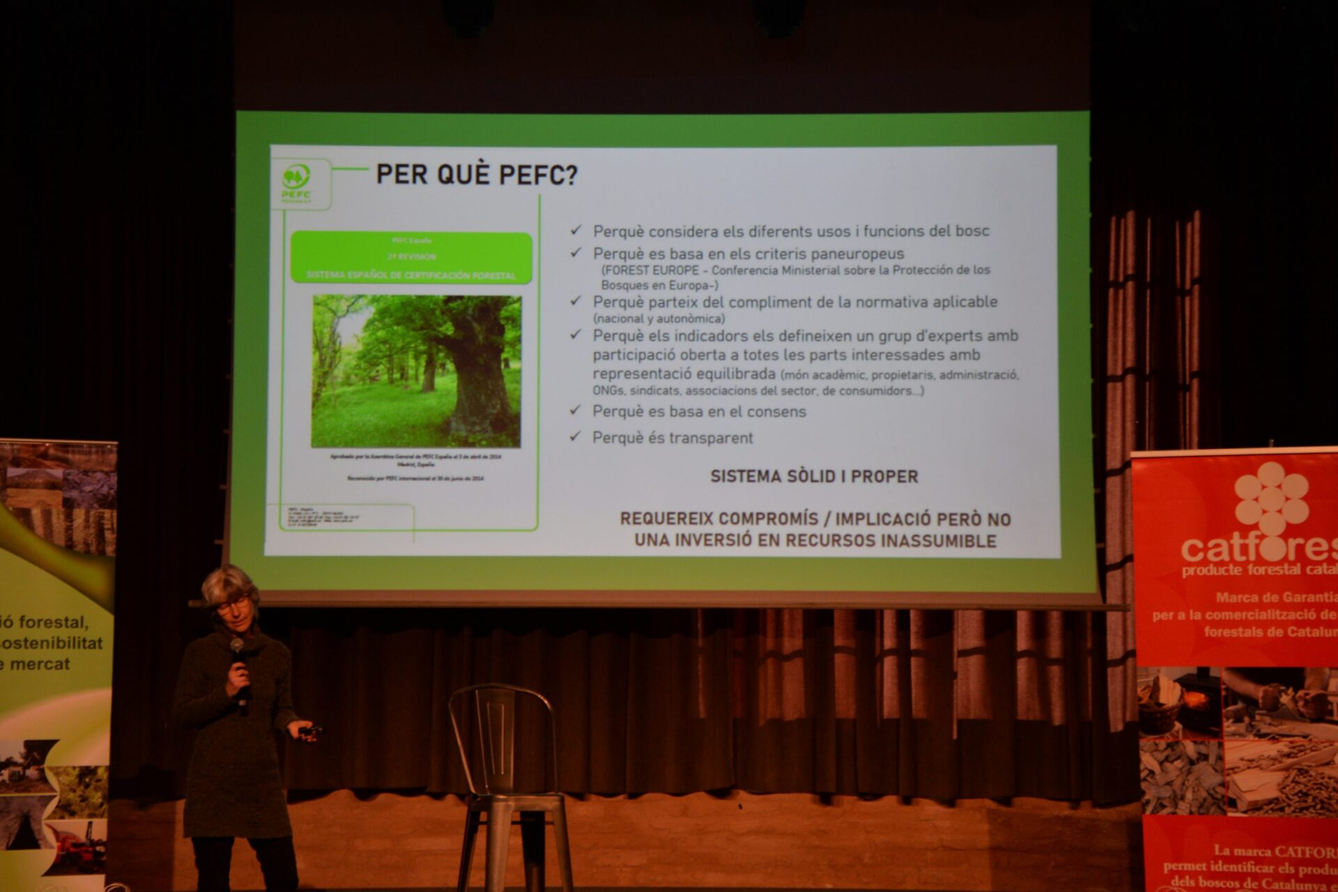 PEFC Catalunya va celebrar els seus 20 anys protegint els boscos