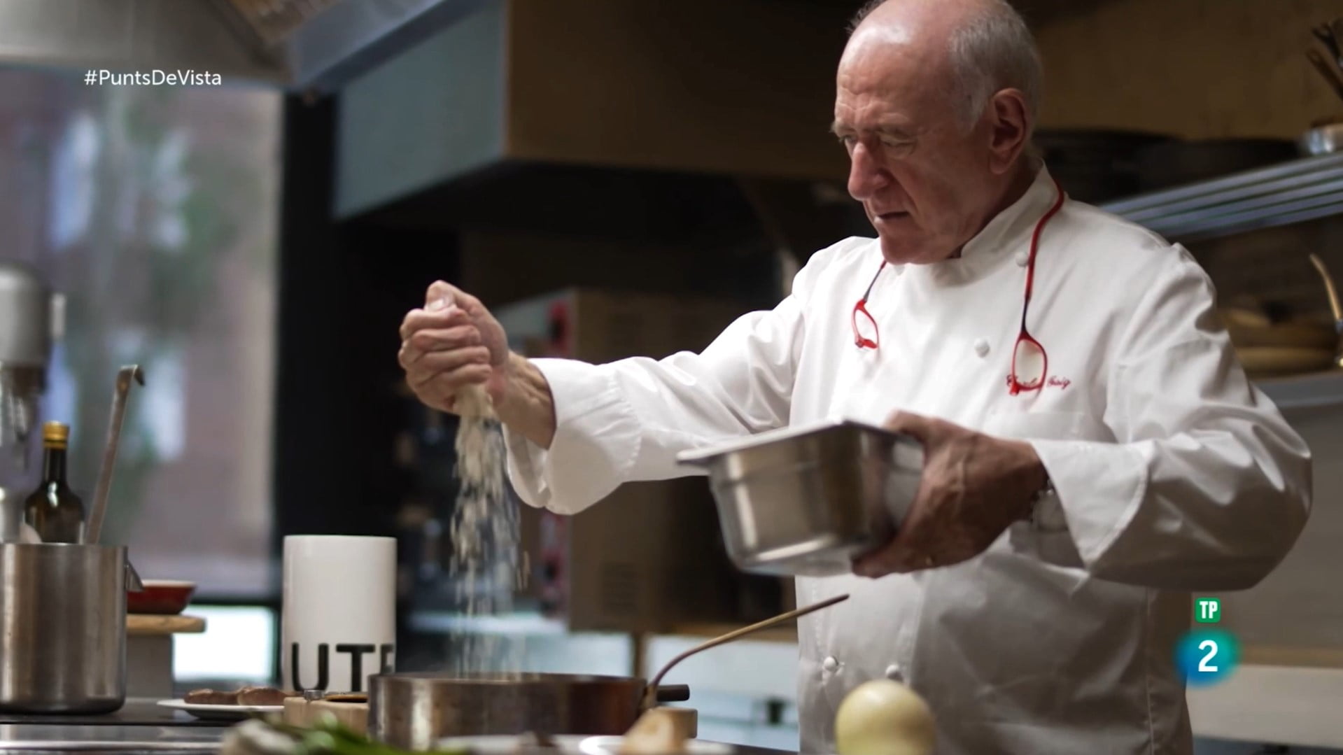 Xef col·laborador del llibre Carles Gaig