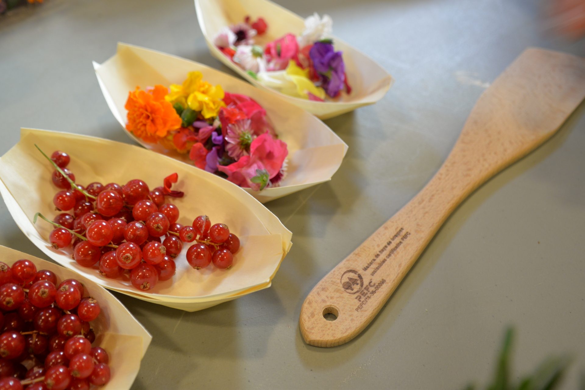 Cullera de fusta certificada PEFC