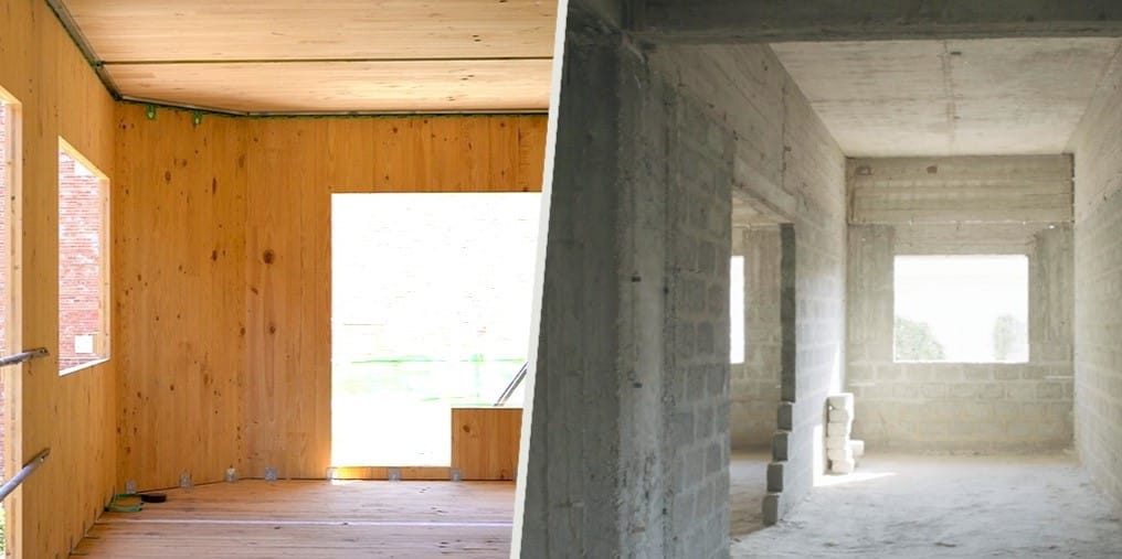 La madera, un material sostenible por la construcciónFreepik